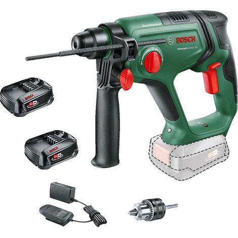 Bosch Cordless 18v Rotary SDS Hammer Drill UniversalHammer + X2 1.5AH Battery (1/5)