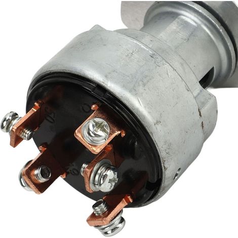 Zündschalter 183827 Zündstarter-Schlüsselschalter für Kubota-Motor D722 D902 D1005 D1105 D1305 V1205 V1305 V1505 (1/4)