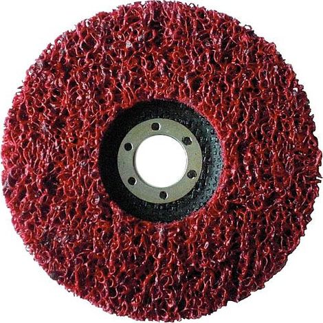 Disque de poncage nettoyage WEFRA VSG ceramique diam. 125 x 22,23 mm