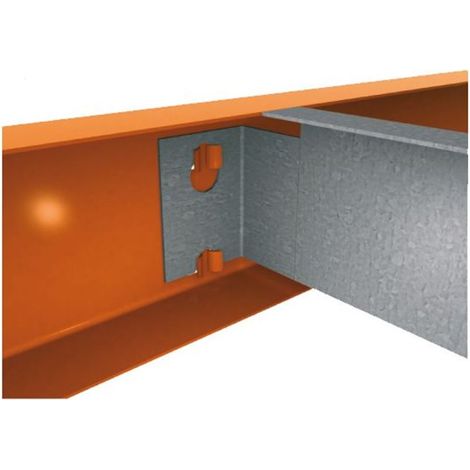 Estantería SIMONRACK Simonforte ea 2404 metal gris/galva