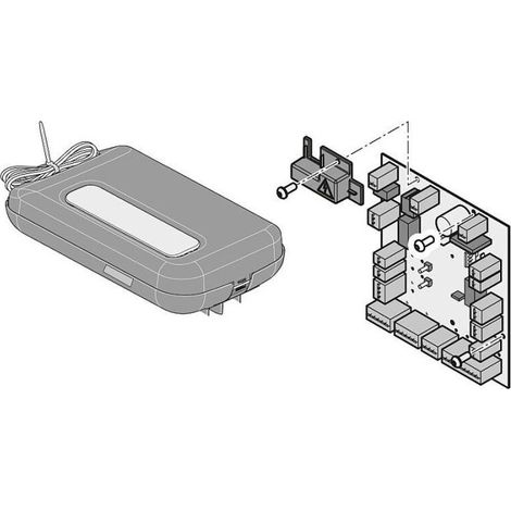 Kit chariot moteur S9110 pour moteur Sommer Tiga+ -Sommer-
