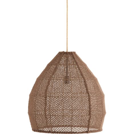 Light & Living - lampada a sospensione - Makassar - marrone - (1/3)