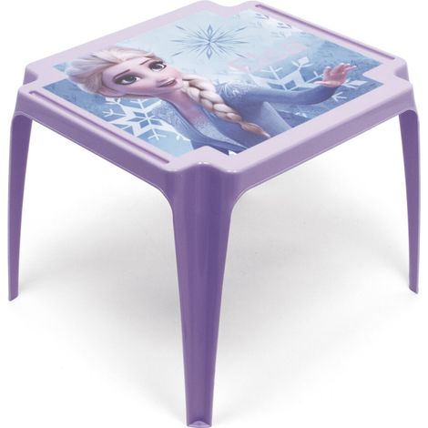 Table en plastique 50x55x44cM DISNEY - La Reine des Neiges II (1/3)