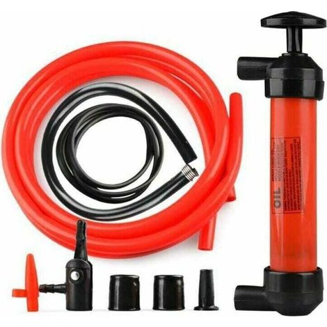 Lechuang-Handpumpe, Saugpumpe, manuelle Wasserpumpe, Kraftstoff, Benzin, Diesel, Wasser, manuelle Luftpumpe (1/4)