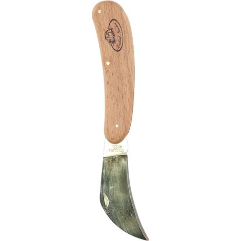Esschert Design Taschenmesser Hippe mit vergoldeter Klinge (1/4)