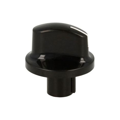 Beko - bouton de commande noir - 250151552 - 8053190937252
