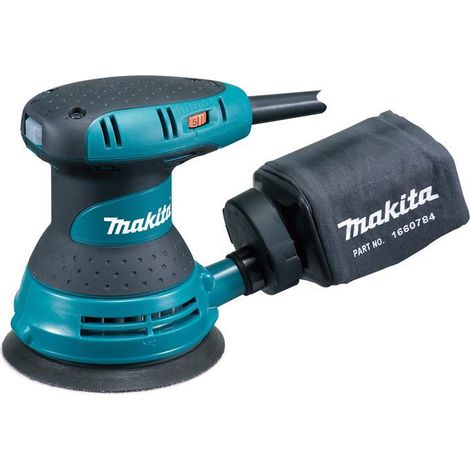 BO5031 125mm Random Orbital Sander 300W 110V - MAKBO5031L
