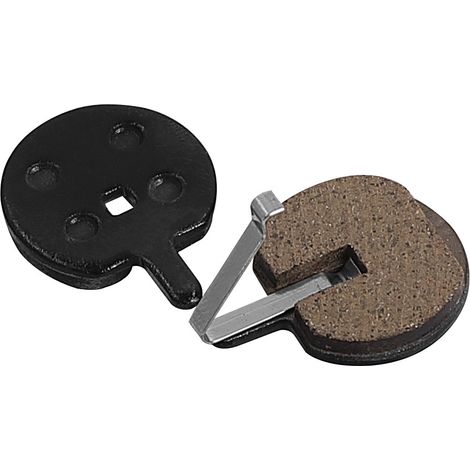 Durable and quiet disc brake pads, suitable for JAK-5 B777 M188 M208 electric bikes and scooters.