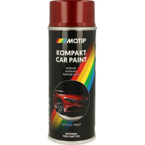 PEINTURE ACRYLIQUE KOMPAKT 51663 METALLISE 400ML MOTIP