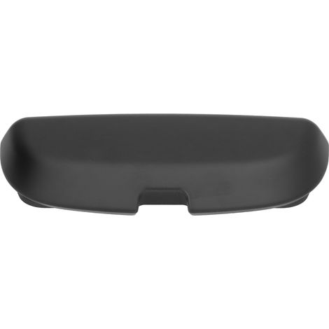 Porte-lunettes de soleil pour voiture, étui de rangement pour lunettes, boîte de stockage montée sur poignée de maintien au plafond, compatible avec LAMANDO 2014-2019, noir (1/5)