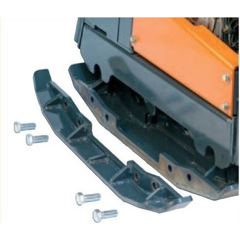 ALTRAD - Kit élargisseurs 2x 125mm pour plaque vibrante RPC 60/80