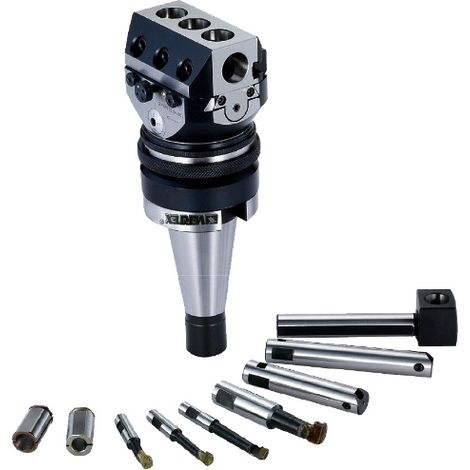 Cabezal de mandrinar universal VBHU-203 VBHU-203CABEZAL MANDRINAR UNIVERSAL MT4 - M16X2,0P