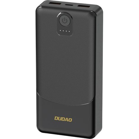 Powerbank 20000mAh USB-A K10Pro 2,4A - Schwarz