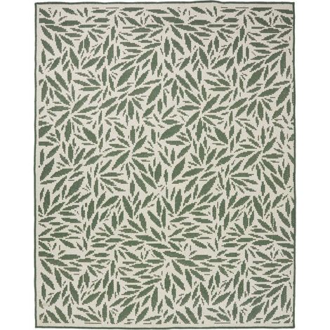 Outdoor-Teppich Ilanga grün 100x150cm - Atmosphera créateur d'intérieur