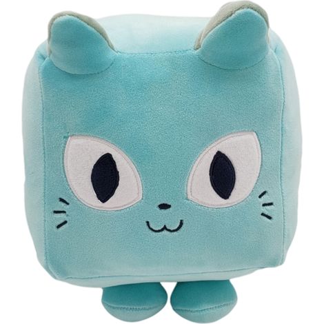 Peluche Chat, Coussin Décoratif, Figurine Chat Mignonne, Cadeau pour Enfants, Décoration de Chambre (1/5)