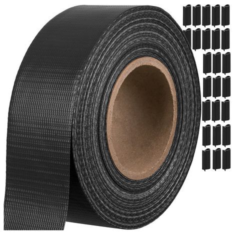 Ruban de clôture 4,75cmx35m 450g anthracite 23910 (1/5)