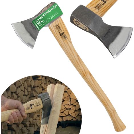 Axt Strend Pro A613B Sandblaster 1250 g, Holzstiel 700 mm (1/3)