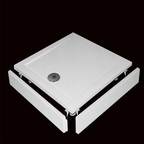 New 1200x760mm Riser Kit Plinth Big Feet for Rectangle Shower Enclosure Tray