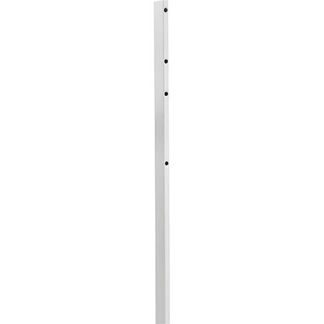 Standfix Tube Standfix 35x10 mm revêtement blanc longueur 1160 mm
