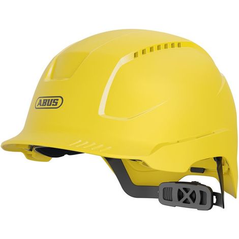ABUS Mechanical 41396 SCATOR Vented Safety Helmet Yellow ABU41396 (1/5)