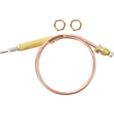 Capteur thermocouple à gaz fileté, thermocouple universel de remplacement, capteur thermocouple (1/4)