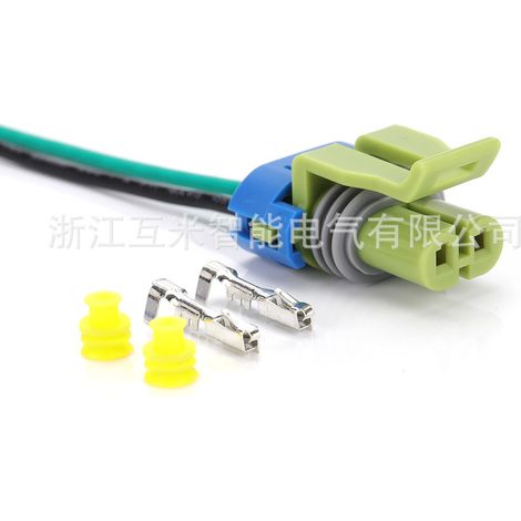 DJ7025B-1.6-204 Kfz-Elektroanschlussstecker-Schutzhülle 12052642 Kabelbaumstecker 2-polig (1/4)