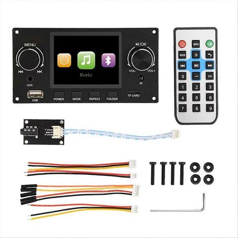 Module de carte de décodage audio sans perte 2.8 Écran couleur TFT Prise en charge de la sortie audio numérique I2S (1/5)