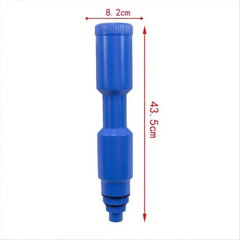 Lot de deux bouchons pour skimmer de piscine, housse de protection pour skimmer de piscine, bouchon antigel d'hiver pour skimmer. (1/5)
