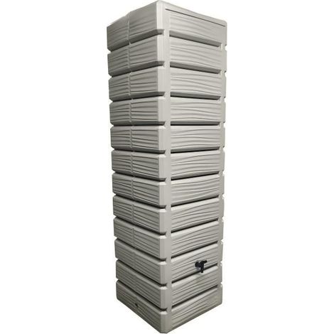 belli Dune Regenwasserbehälter 700 Liter grège