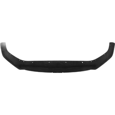 Spoiler de pare-choc avant noir MG ZS 2021-2024