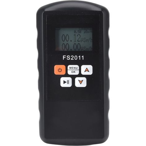 Détecteur de radiation LCD, testeur de rayonnement nucléaire, alarme moniteur pour maison et industrie (1/5)