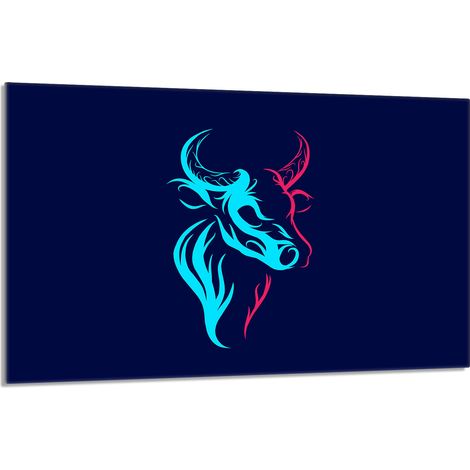 Glasschutzplatte für den Herd 80x52 Byk (1/5)