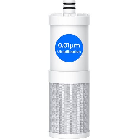 Waterdrop WD-CFF-04 Replacement Filter, Ultra Filtration Faucet System, Countertop Water Filter, Replacement Sink Water Filter, Replacement for WD-CTF-07, WD-CTF-08, 11 Pack (1/5)
