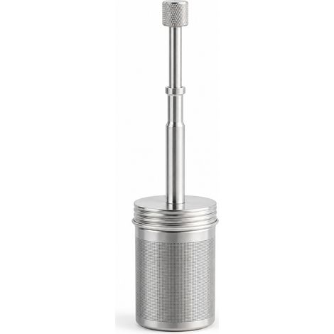 Filtre à Café Inox à Poussoir pour Thé Grande Taille