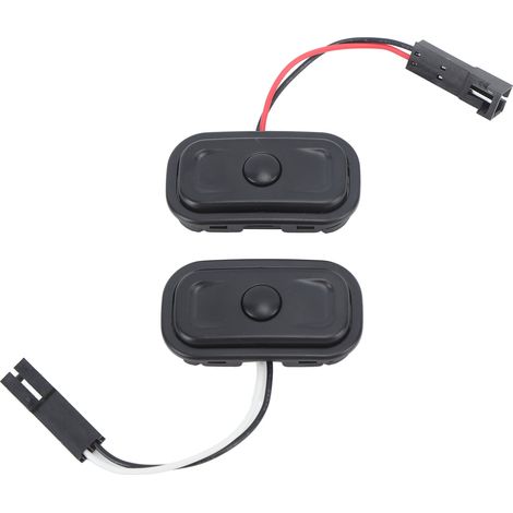 2Commandes Radio Volant 2 Pièces Compatibles Grand Cherokee Liberty, Interrupteurs Gauche Droite, Remplacement Direct 56046098AB 56046098AA (1/5)