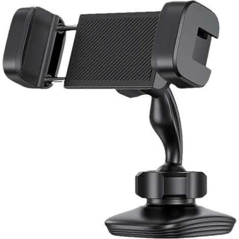 Support magnétique pour téléphone de salle de sport, support de téléphone robuste, accessoire de fitness, base magnétique, pince pour téléphone portable (1/4)