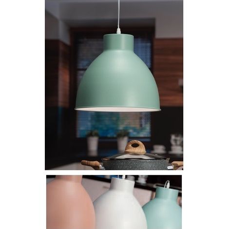 Lampadario da soffitto in metallo asha 30 x 28 cm Vari Colori (1/2)