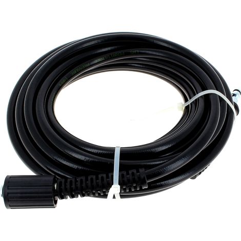 Flexible 6 mètres – Tuyau pour nettoyeur haute pression – Compatible avec modèles Lavor et Einhell – Longueur 6 mètres