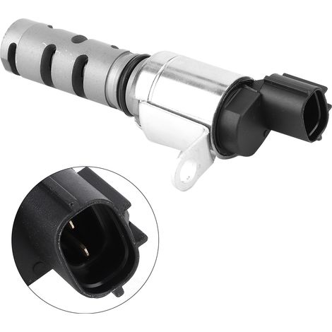 Électrovanne de commande d'huile de calage d'arbre à cames VVT 15330-0T030 15330-37010 compatible avec Toyota (1/5)