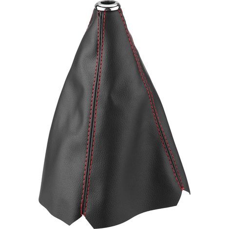 Levier de vitesse universel en cuir PU pour la plupart des voitures à boîte manuelle. Pommeau de vitesse/accessoires de changement de vitesse. (1/5)