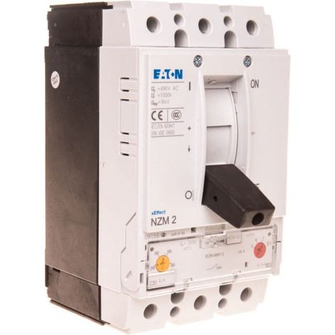 Interruptor automático de potencia 300A 3P 50kA NZMN2-A300 107580