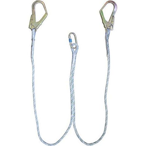 Corde semi-statique double réf.259 Irudek