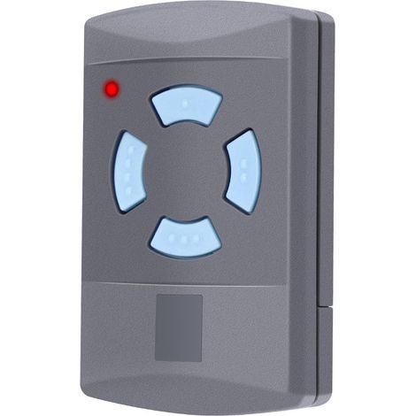 1 pièce de rechange pour émetteur portatif Hörmann, ouvre-porte de garage 868,3 MHz, 4 canaux, télécommande compatible avec Hörmann HSM4-868, HSE2-868, HS4-868 pour SupraMatic, ProMatic, RotaMatic (1/5)