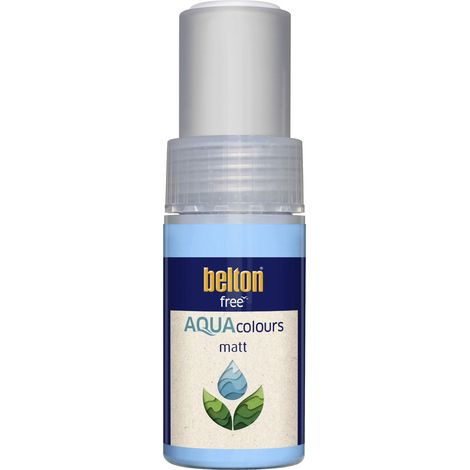 belton free Lackstift 9 ml reinweiß matt RAL 9010 Lack Korrekturstift