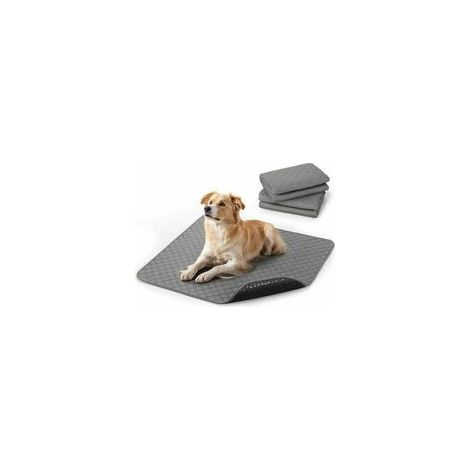 L100 70cm tampon d'urine pour animaux de compagnie antidérapant, facile à sécher, absorbant, tampon pour chien lavable (1/5)