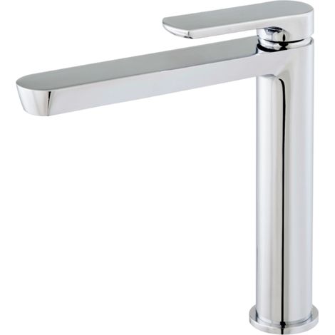 Essebagno Addict Rubinetto miscelatore lavabo medio cromato