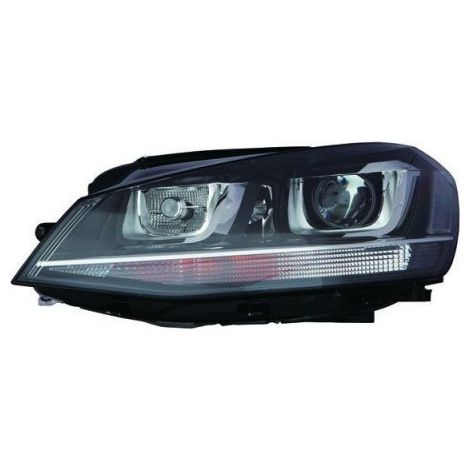 Phare Xénon avant gauche H7/DS3 Volkswagen Golf 7 phase 1 2012-2017