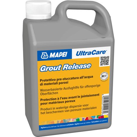 Ultracare grout release lt. 1protezione pre-stuccatura di materiali porosi