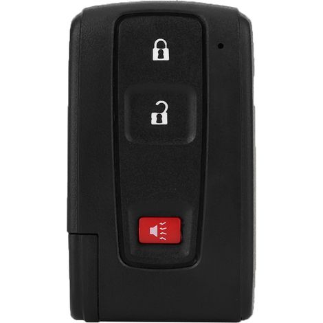 1 coque de clé plip 3 boutons noire et 1 clé brute pour Toyota Prius 2004-2009 (1/5)