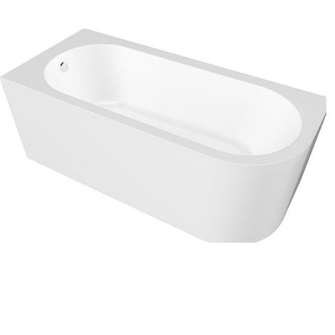 1600 LH BTW Corner Bath & Legs(No Panel)